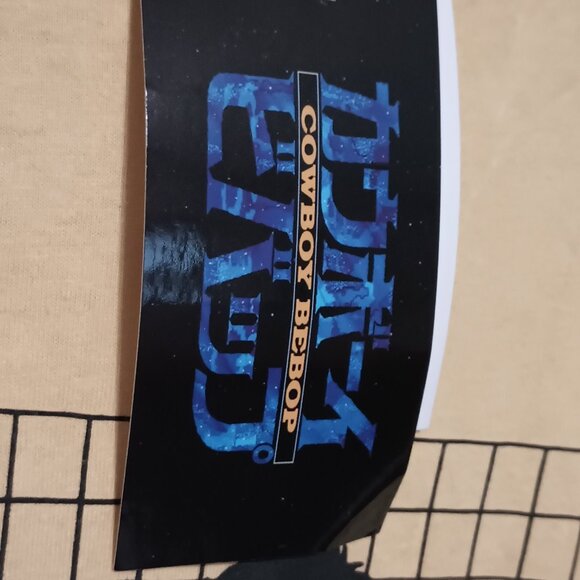 NEW Cowboy Bebop Men’s Mineral Wash T-Shirt Lemon Grass Medium 38/40 - Picture 8 of 8